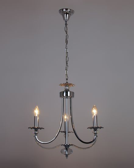 Подвесная люстра Abrasax 3007/3(chrome)