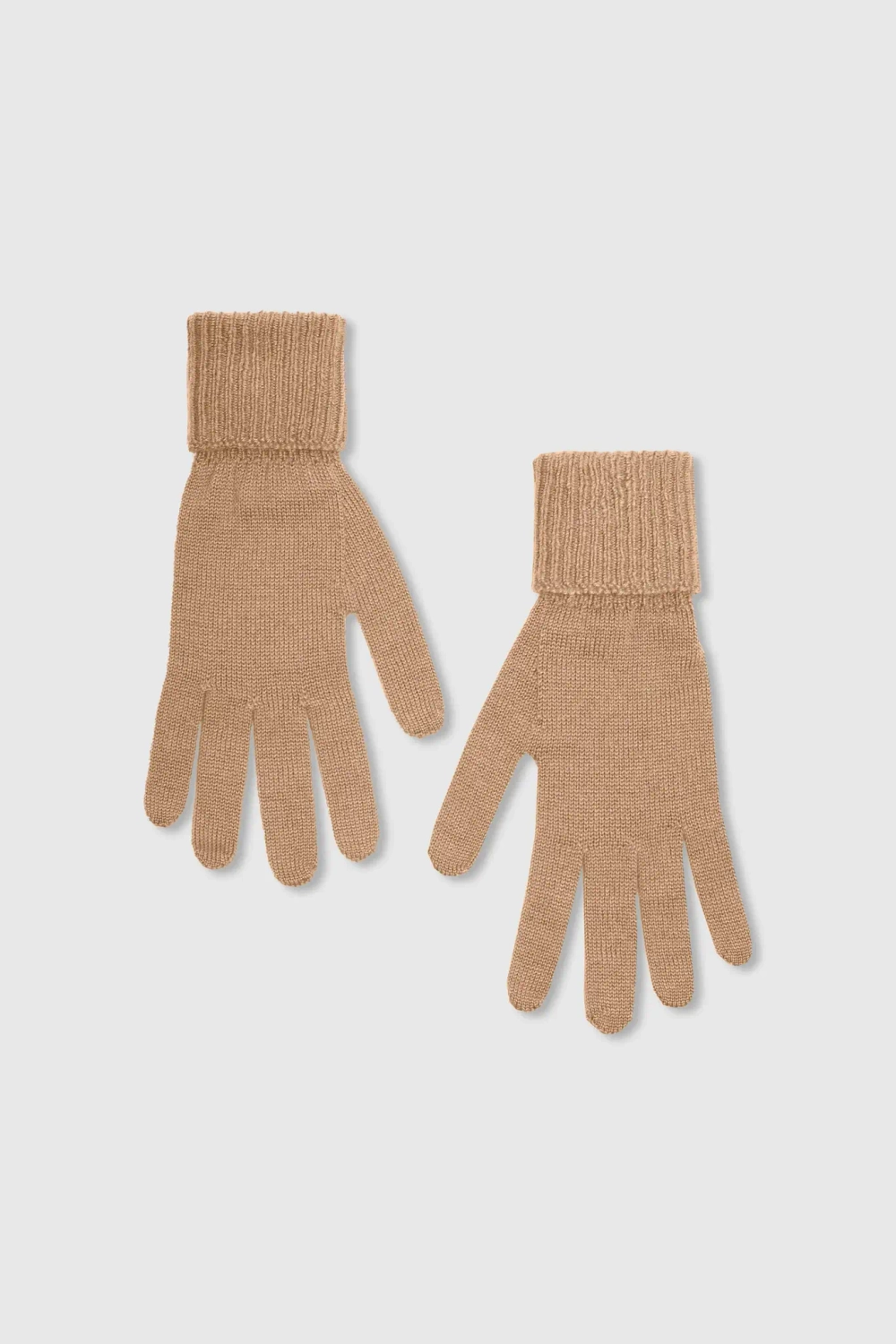 Перчатки с отворотом