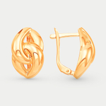 Серьги золотые