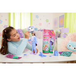 Barbie Cutie Reveal - Кукла Barbie Зайчик-Коала + животное HRK26