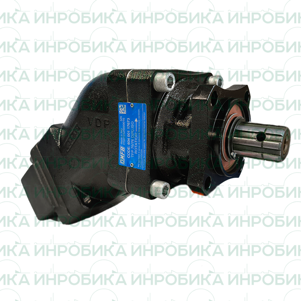 Насос аксиально-поршневой TWIN FLOW 76/76 R ISO 60400117673