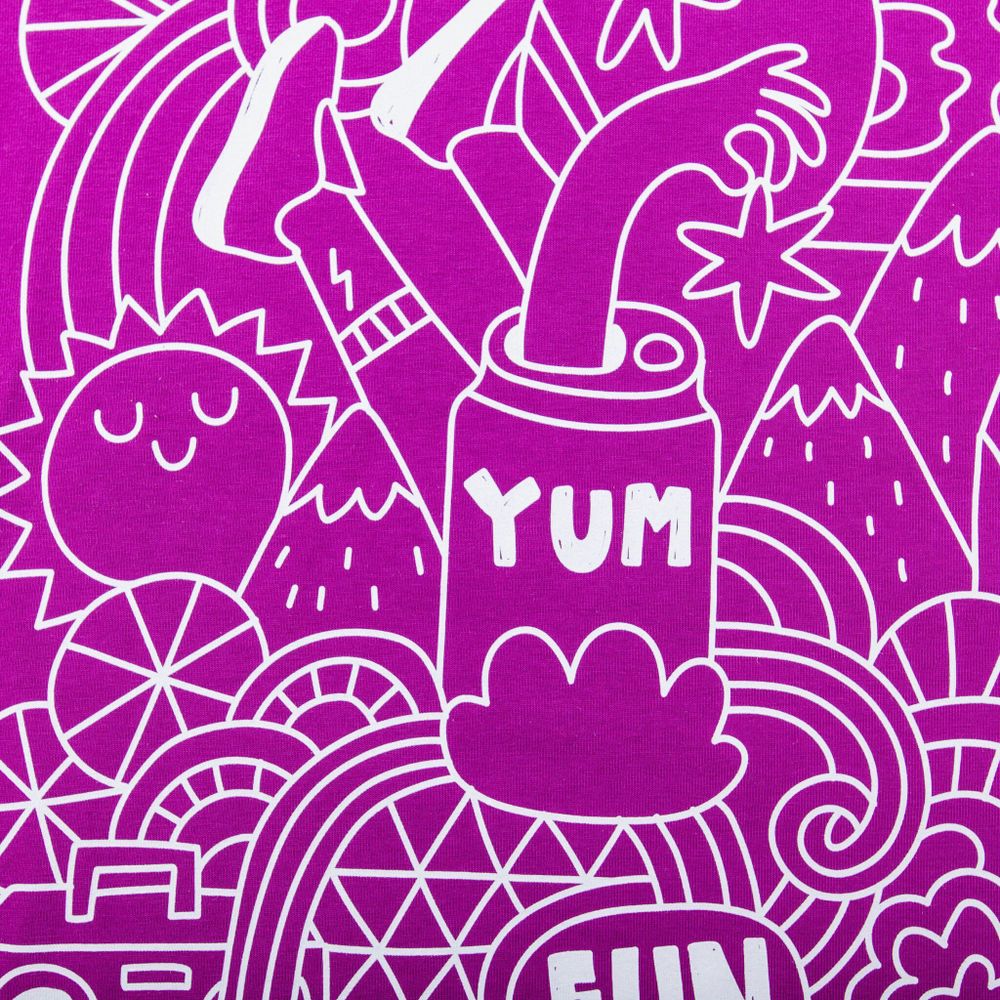 Футболка оверсайз "СЛИВА" подростковая