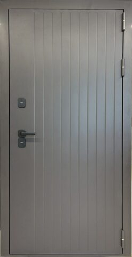 Вертикаль RAL 8019 (коричневая)