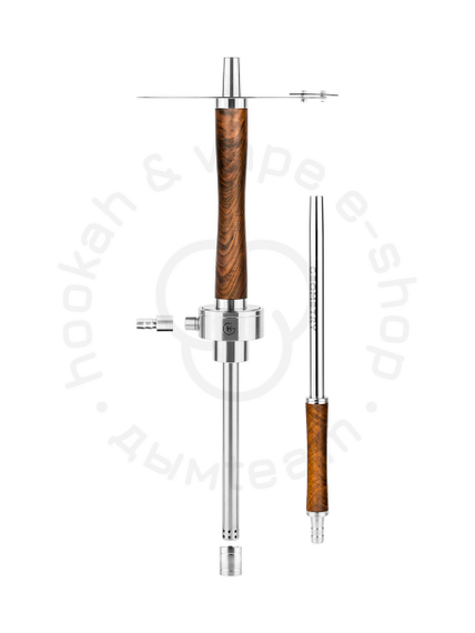 Кальян Geometry Hookah - BIG BRO NATURAL ОРЕХ (БЛЮДЦЕ MINIMALIZM)