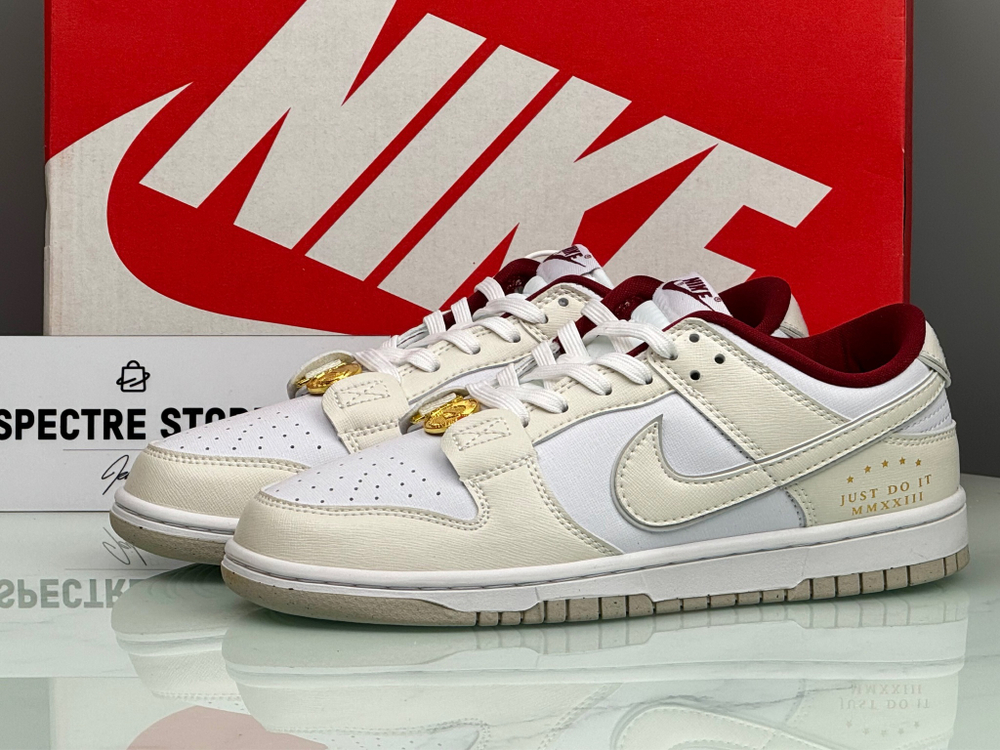 Nike Dunk Low SE Just Do It White Phantom