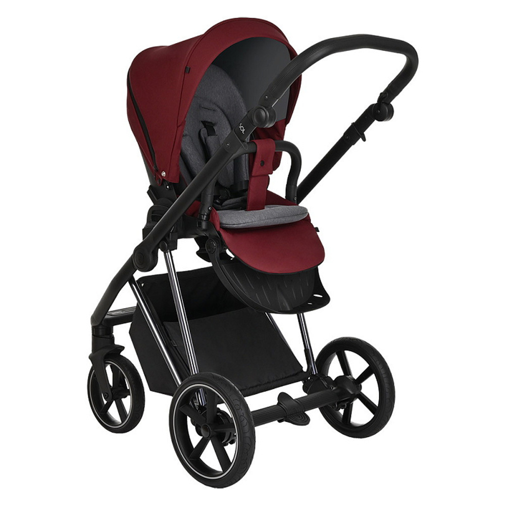 Детская коляска Roan Sol Luxury 2 в 1 RSL/4041 Porto/Nikiel