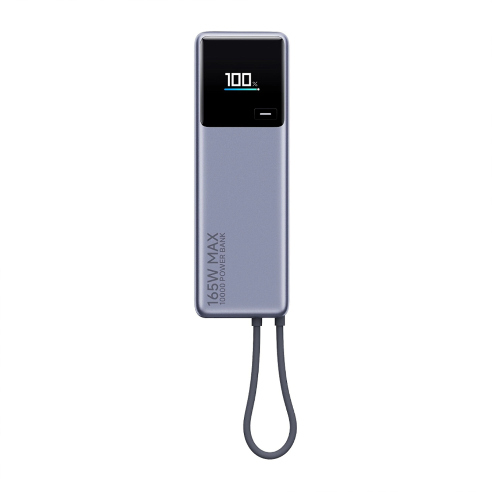Внешний аккумулятор со встроенным кабелем Xiaomi 165W Power Bank (Integrated Cable) (10000 мА·ч) (версия Global)