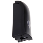 Дозатор для жидкого мыла настенный 350 мл черный DQ56B