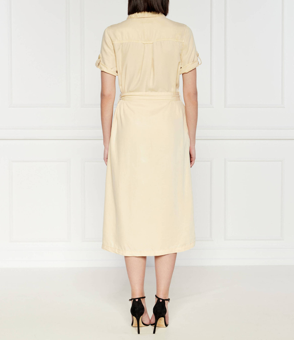 Платье с ремешком EVELINDA Pepe Jeans London - песочный(PL953482)