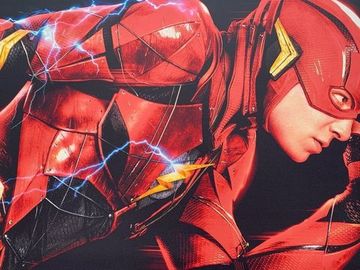 Картина на холсте Флеш Flash (50х80)