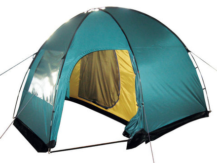 Палатка TRAMP Bell 3 (V2), артикул TRT-80, цвет Зеленый
