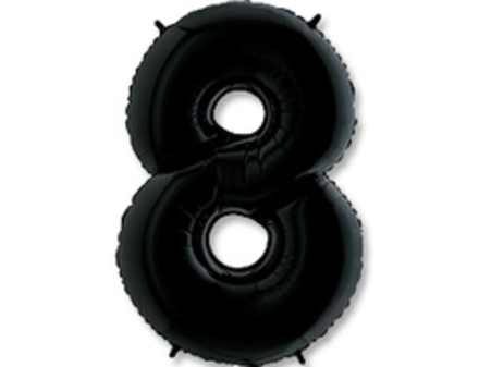 Г ЦИФРА 8  40" Black