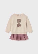 пуловер с юбкой