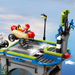 LEGO City - Limitless: трек с пандусами для гоночных машин 60460
