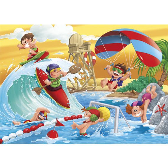 Puzzle PZL 2X20 LET'S SPORT!