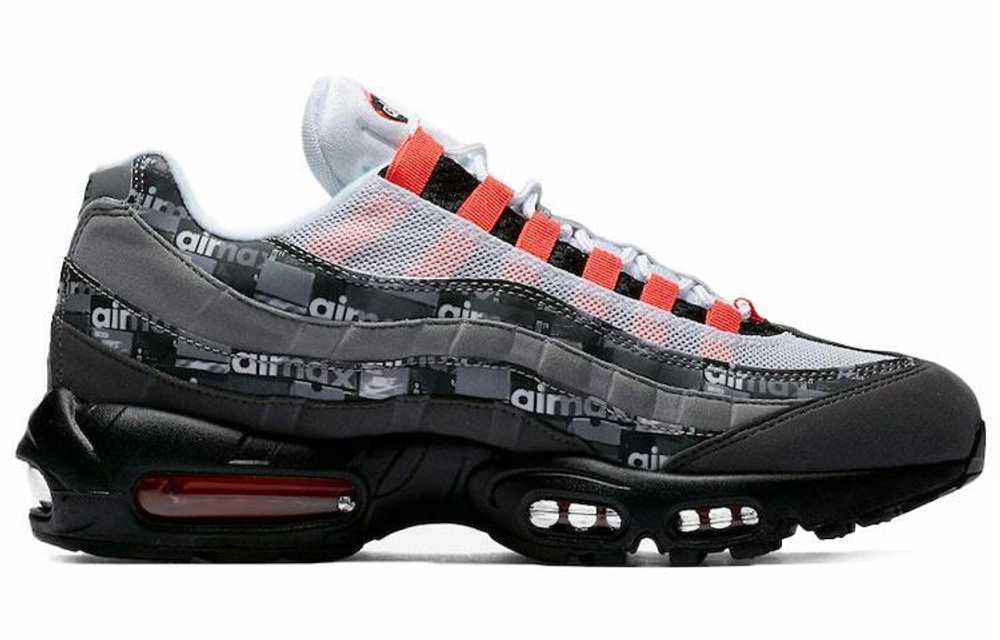 Кроссовки Nike Air Max 95 Atmos We Love Nike (Bright Crimson)