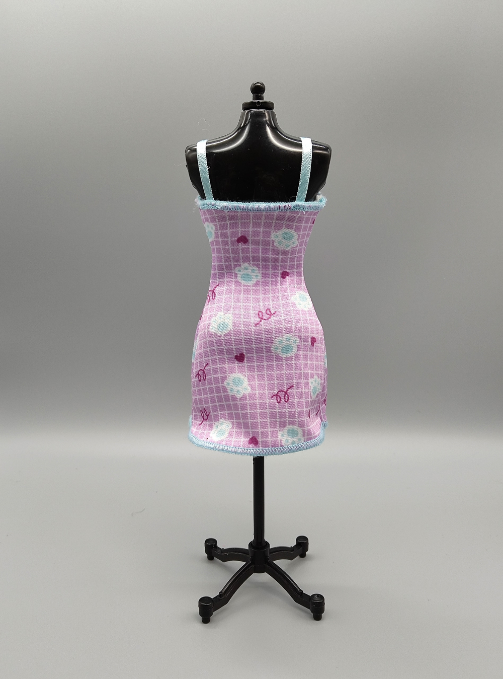 Одежда для куклы Барби винтаж платье 02371