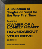 Yes / Yessingles (LP)