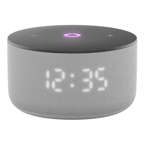 Умная колонка Яндекс.Станция Мини 3 (с часами) Серый