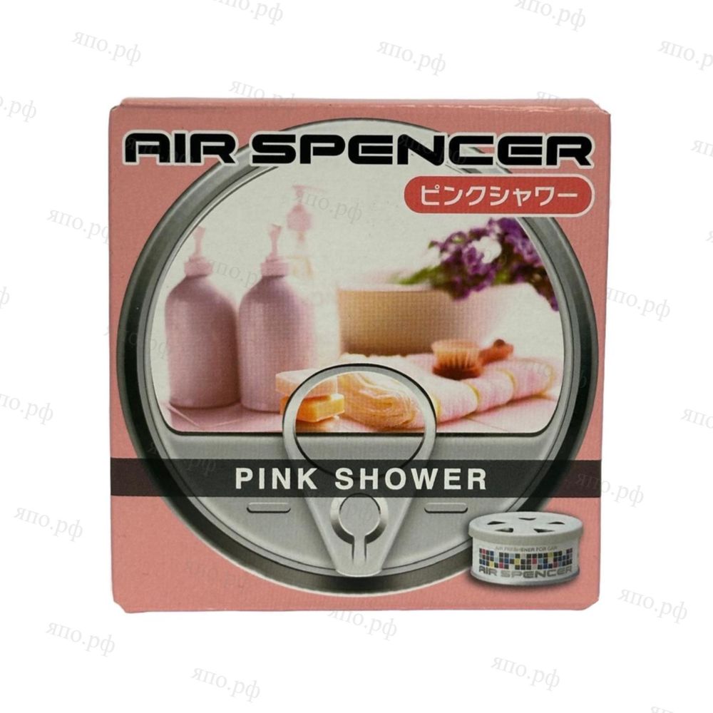 Eikosha Air spencer автомобильный ароматизатор Pink Shower A-42