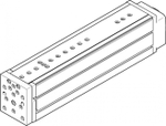 EGSL-BS-75-200-10P Мини-суппорт
