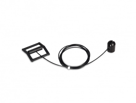 Подвесной комплект для токопроводящего ремня Sling System,  H1200 мм,  черный