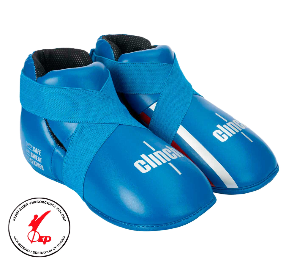 Футы GTF - ITF Clinch Safety Foot Kick синие