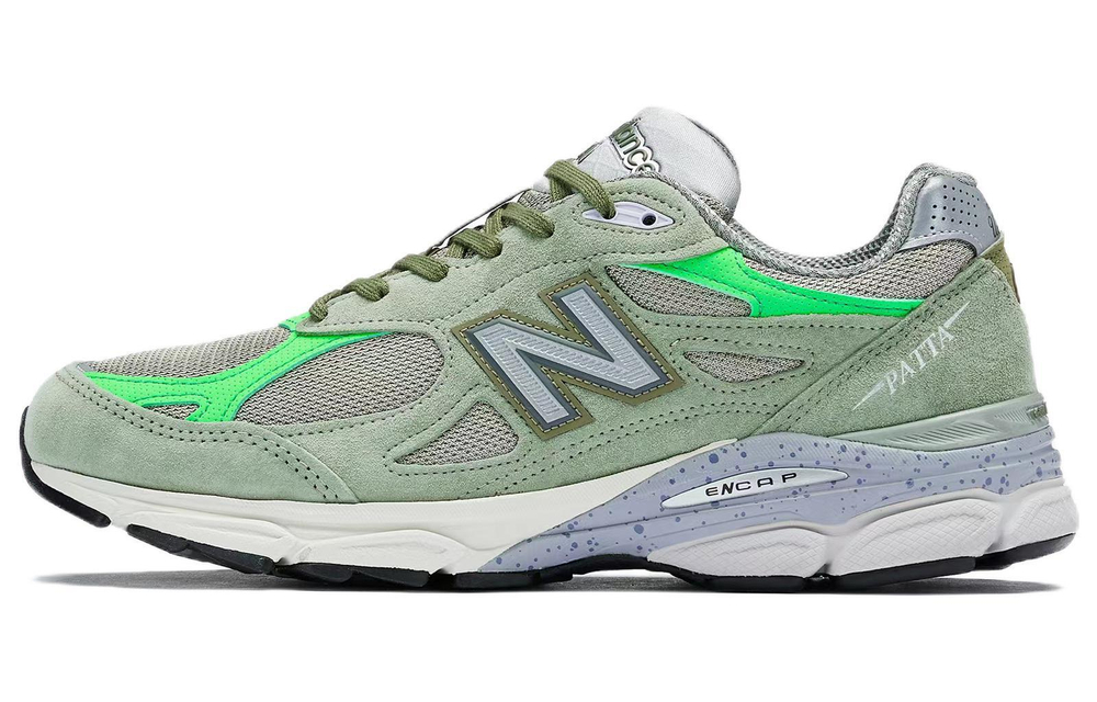 Кроссовки Patta X New Balance Nb 990 V3