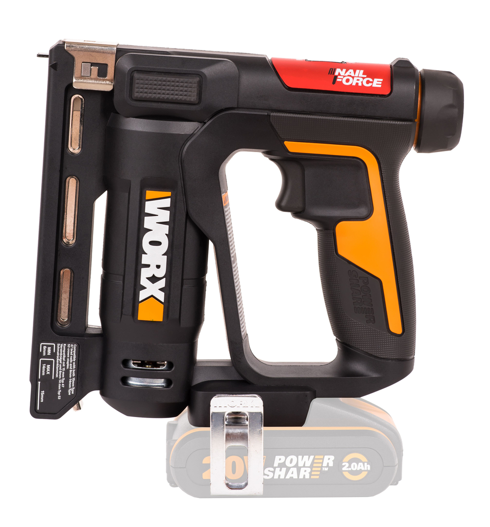 Степлер аккумуляторный WORX WX843.9