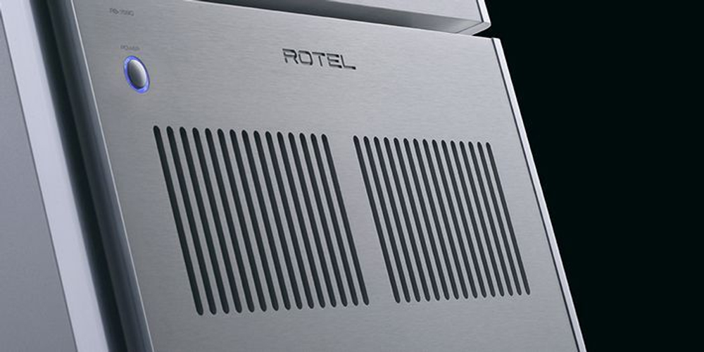 Усилитель мощности Rotel RB-1590 Silver