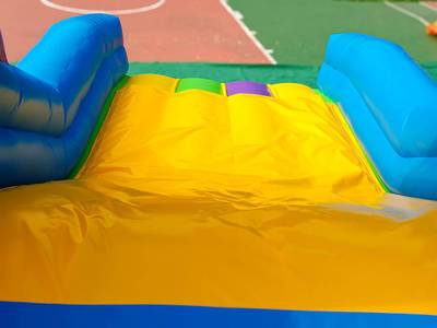 Коммерческий надувной батут «Попрыгунчик», 6x3x2,5 м