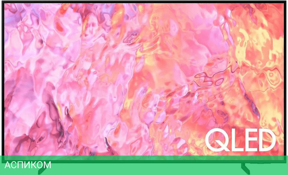 Телевизор QLED Samsung 50" QE50Q60CAUXRU