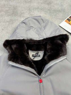Бомбер Kiton с мехом