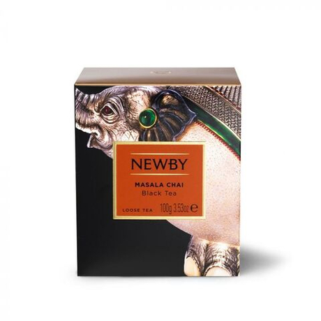 Чай черный листовой Newby Масала, 100 гр.
