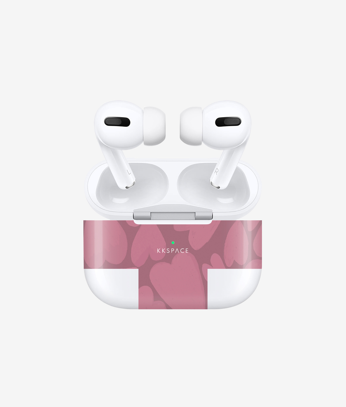 Виниловая наклейка BLUSH MOOD для AirPods
