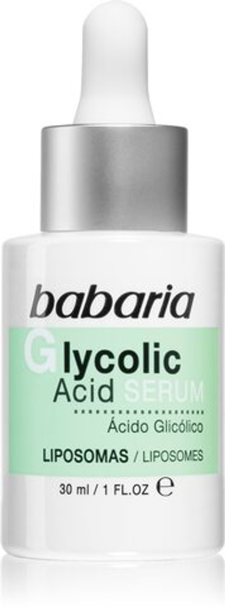 Babaria Glycolic Acid - ночная регенерирующая сыворотка /   30  ml  / GTIN 8410412100526