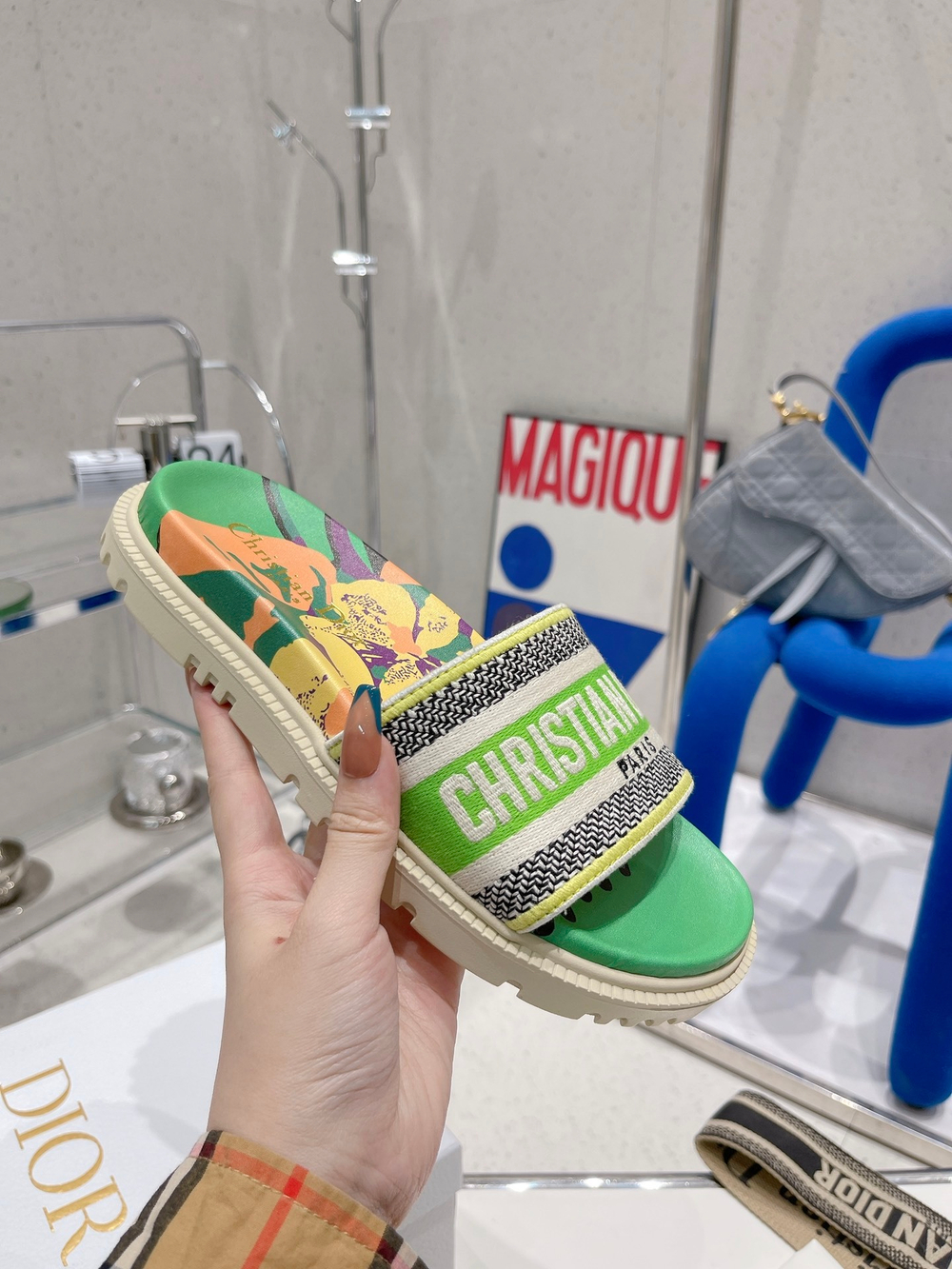 Christian Dior Dway Slide