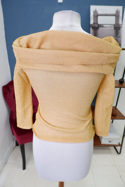 Блузка Iva блестящая 44 размер