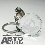 Брелок для ключей Светящийся - МАЗДА\MAZDA