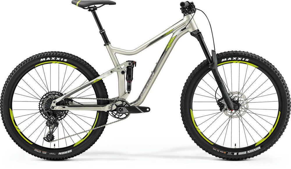 Двухподвесный велосипед Merida One-Forty 600 (2019)