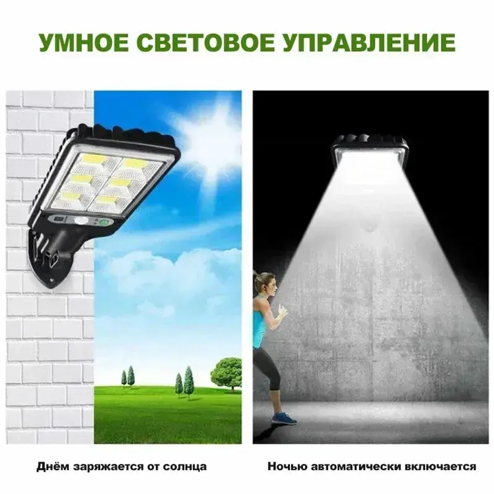 Уличный светильник, LED