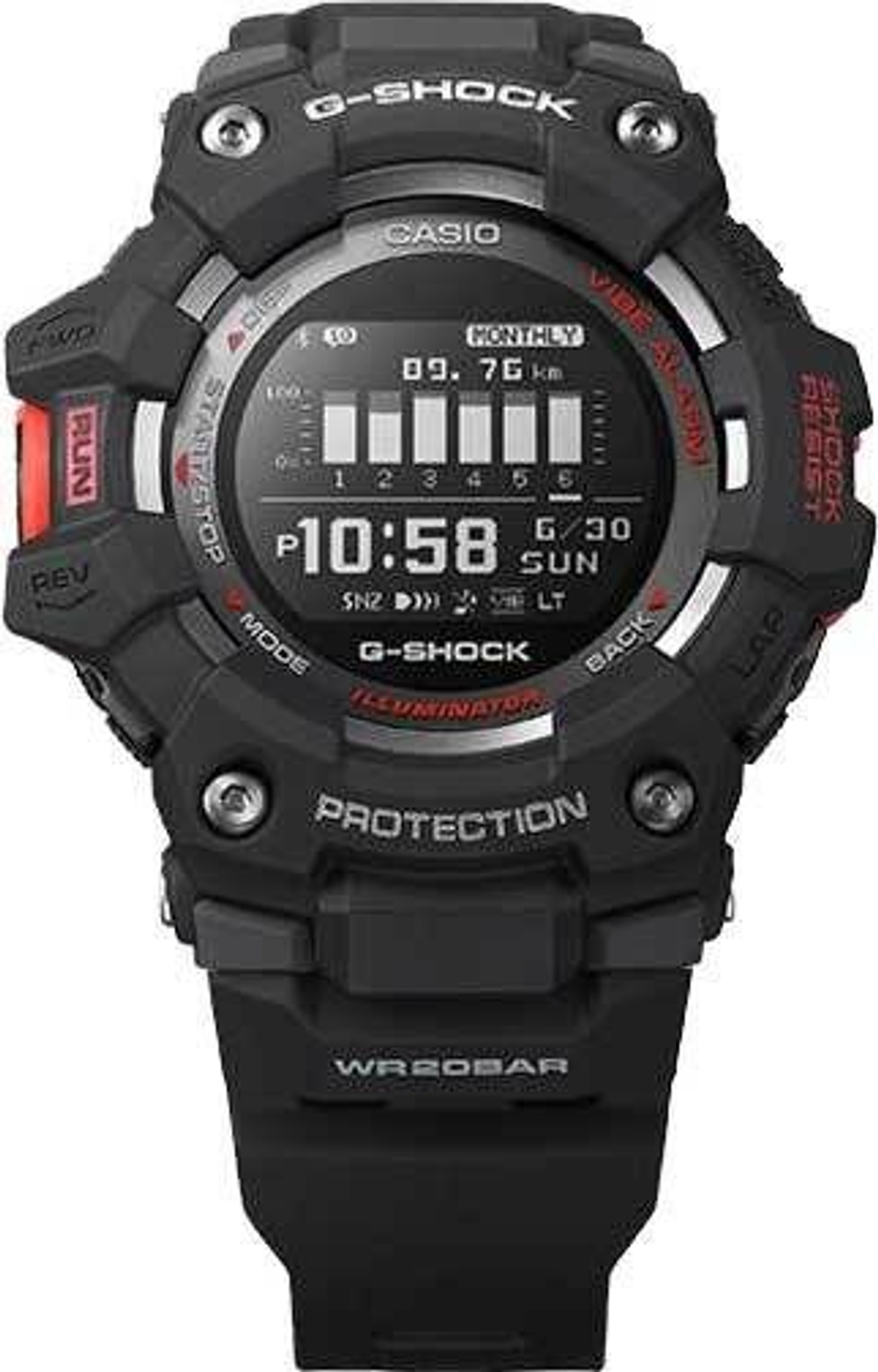 Мужские наручные часы Casio GBD-100-1