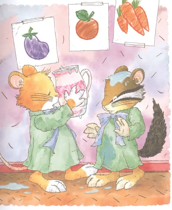 Мышонок Тим. Хочу все делать сам!