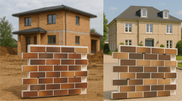 Клинкерные термопанели пяти производителей