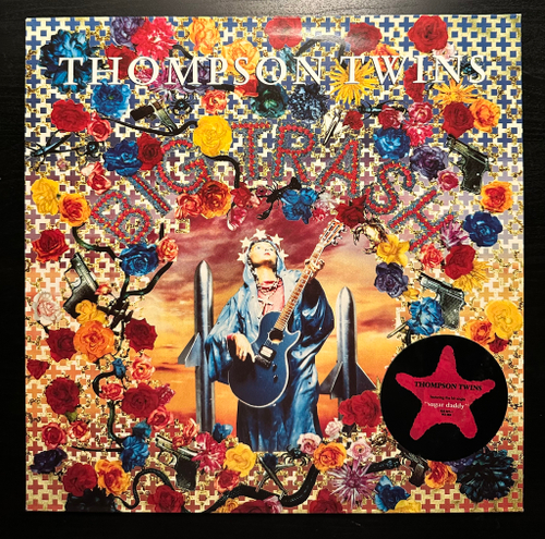 Thompson Twins - Big Trash (Германия 1989г.)