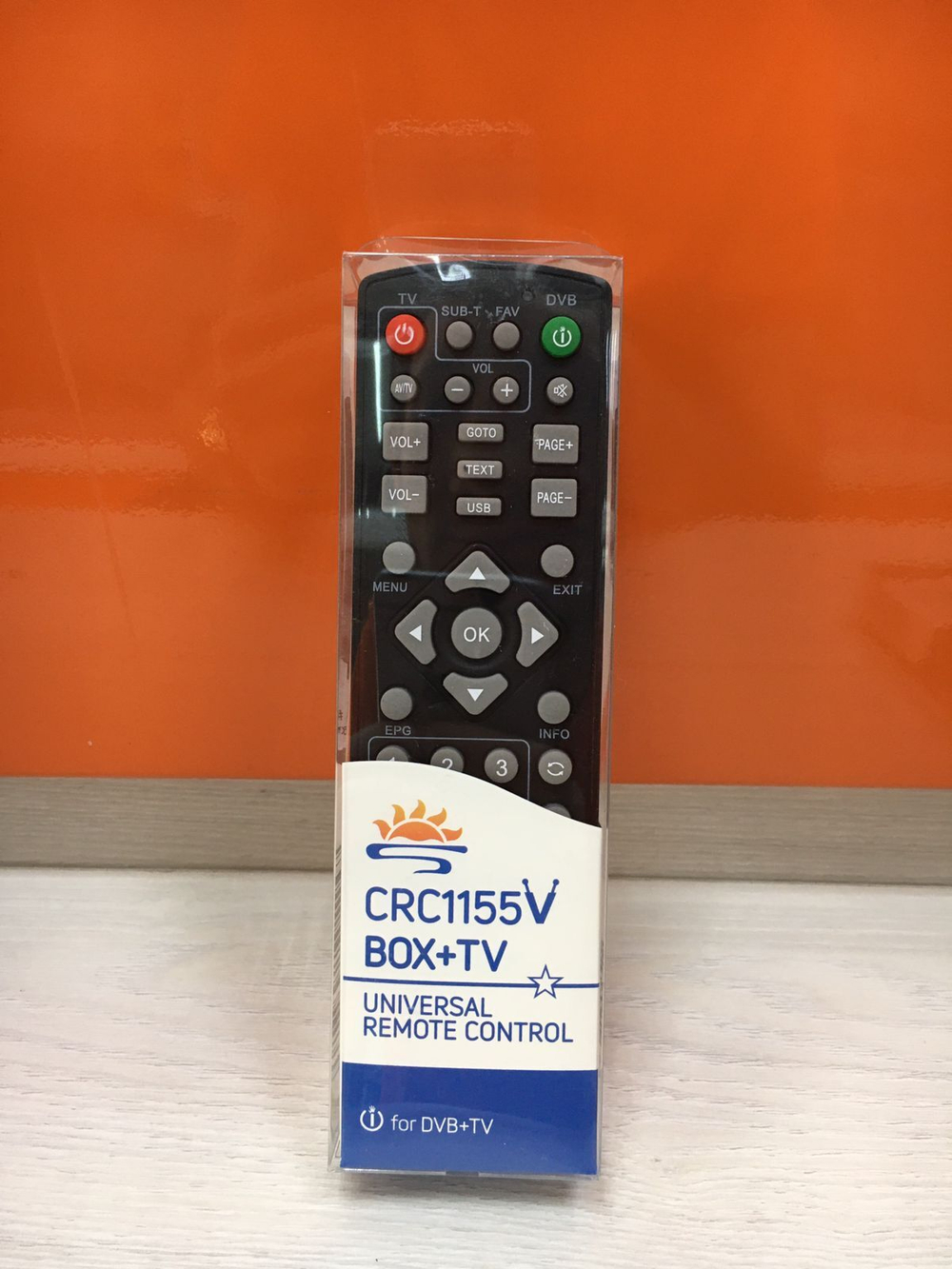 Пульт универсальный HUAYU RM-D1155+5 DVB-T2/TV