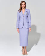 Приталенный жакет из премиальной костюмной ткани