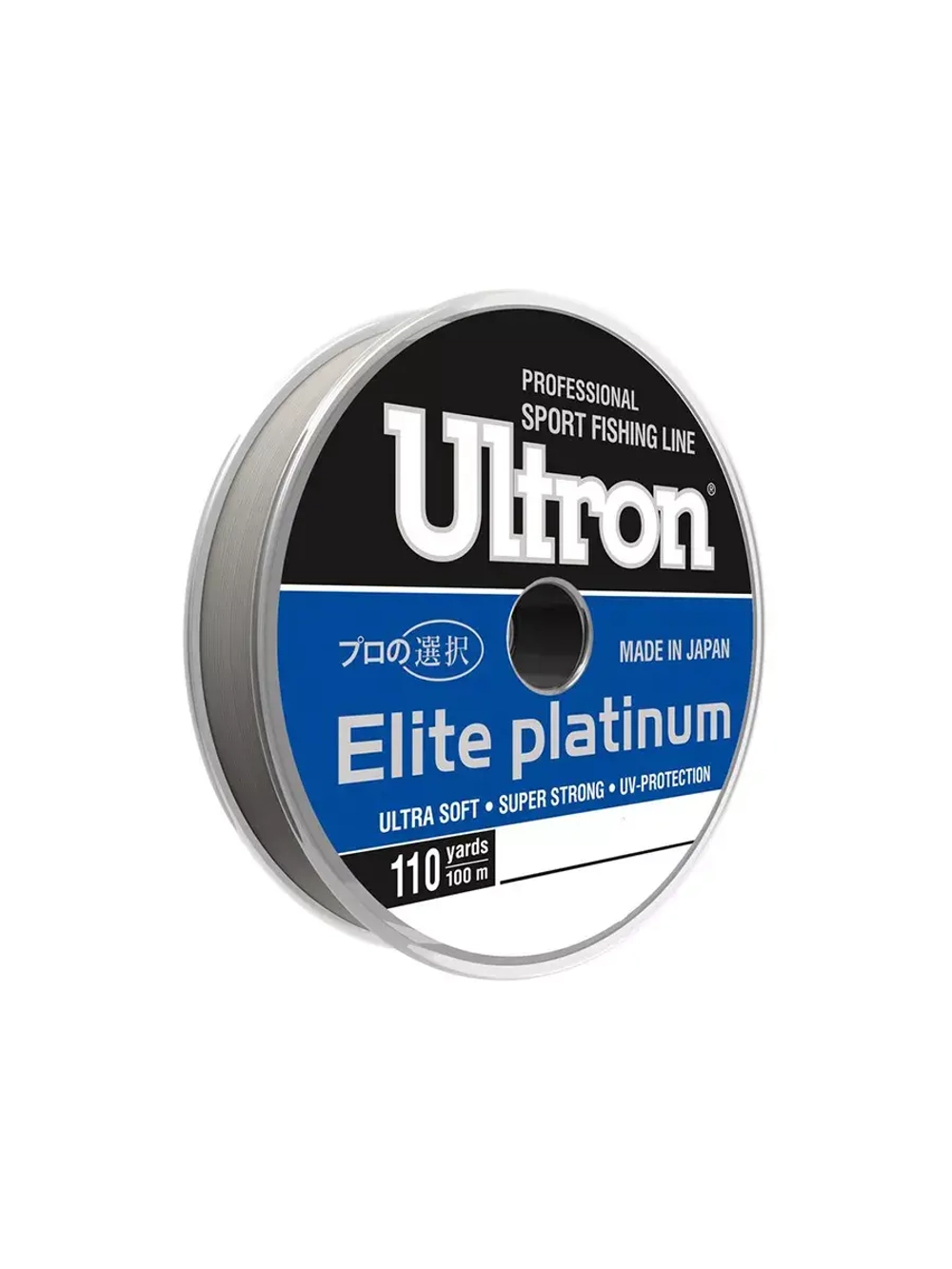 Монофильная леска для рыбалки ULTRON Elite Platinum
