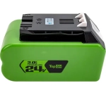 Аккумулятор Greenworks G24B2, 24V, 2 А.ч