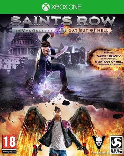 Saints Row IV [Xbox One] б/у